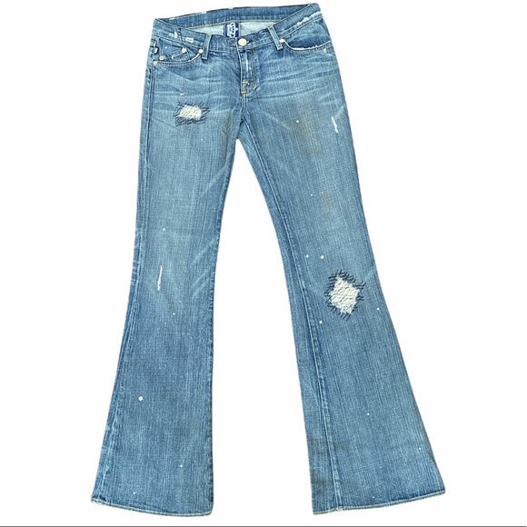 Rock & Republic Victoria Beckham ‘Madrid’ Jean/Sz 29/EUC!!! - Picture 2 of 6